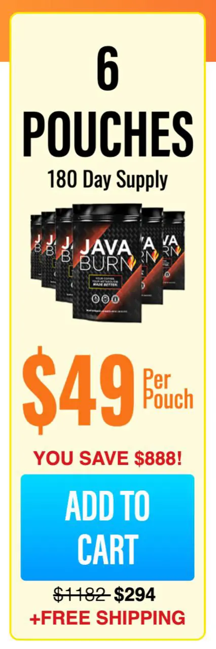 Buy Java Burn 6 bottles