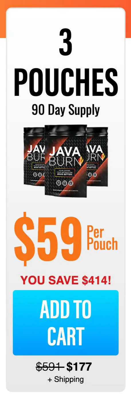 Buy Java Burn 3 bottles